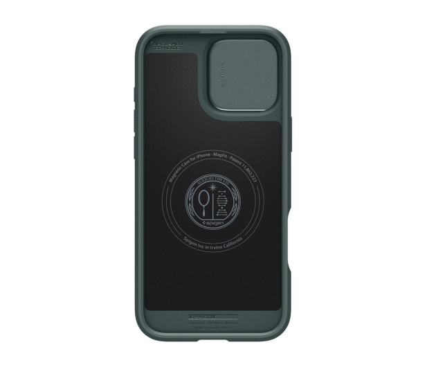 Spigen Optik Armor Mag Magsafe do iPhone 16 Pro Abyss Green - 1279645 - zdjęcie 2